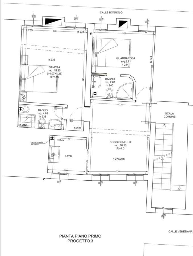 Apartament Appartamento-ca San Marco *